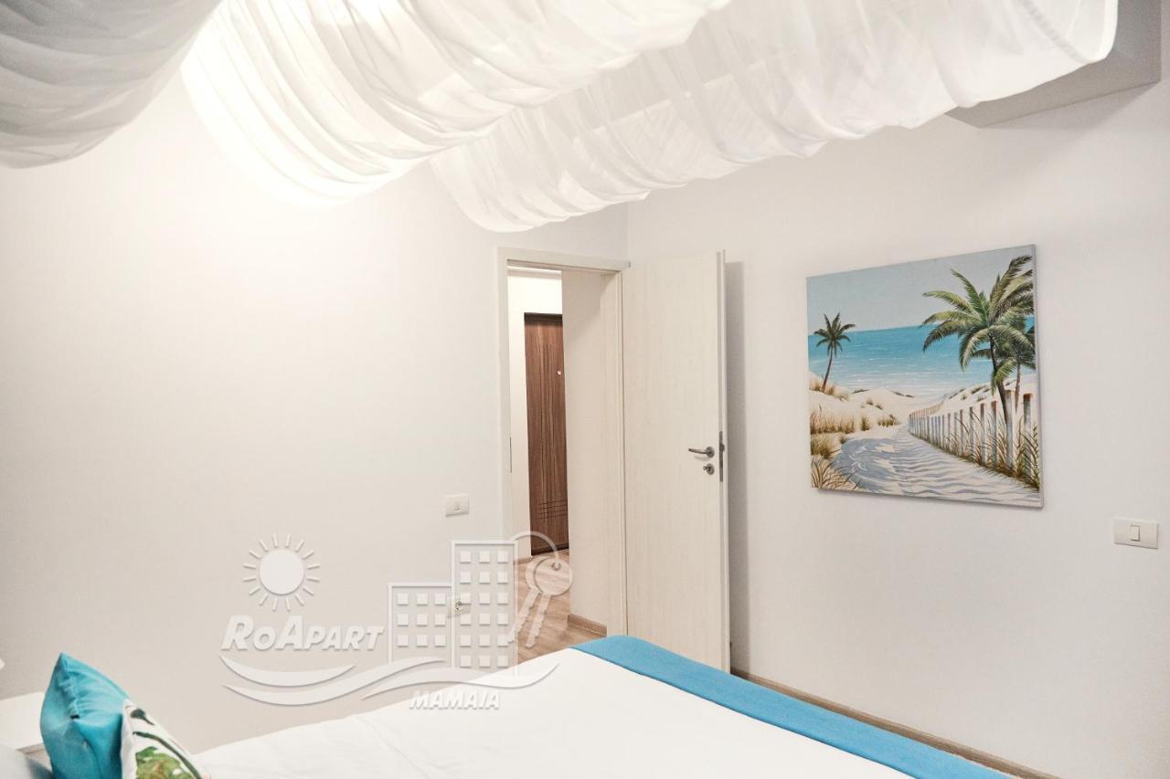 Ferienwohnung Roapart Mamaia - Sea View Maia Năvodari Exterior foto