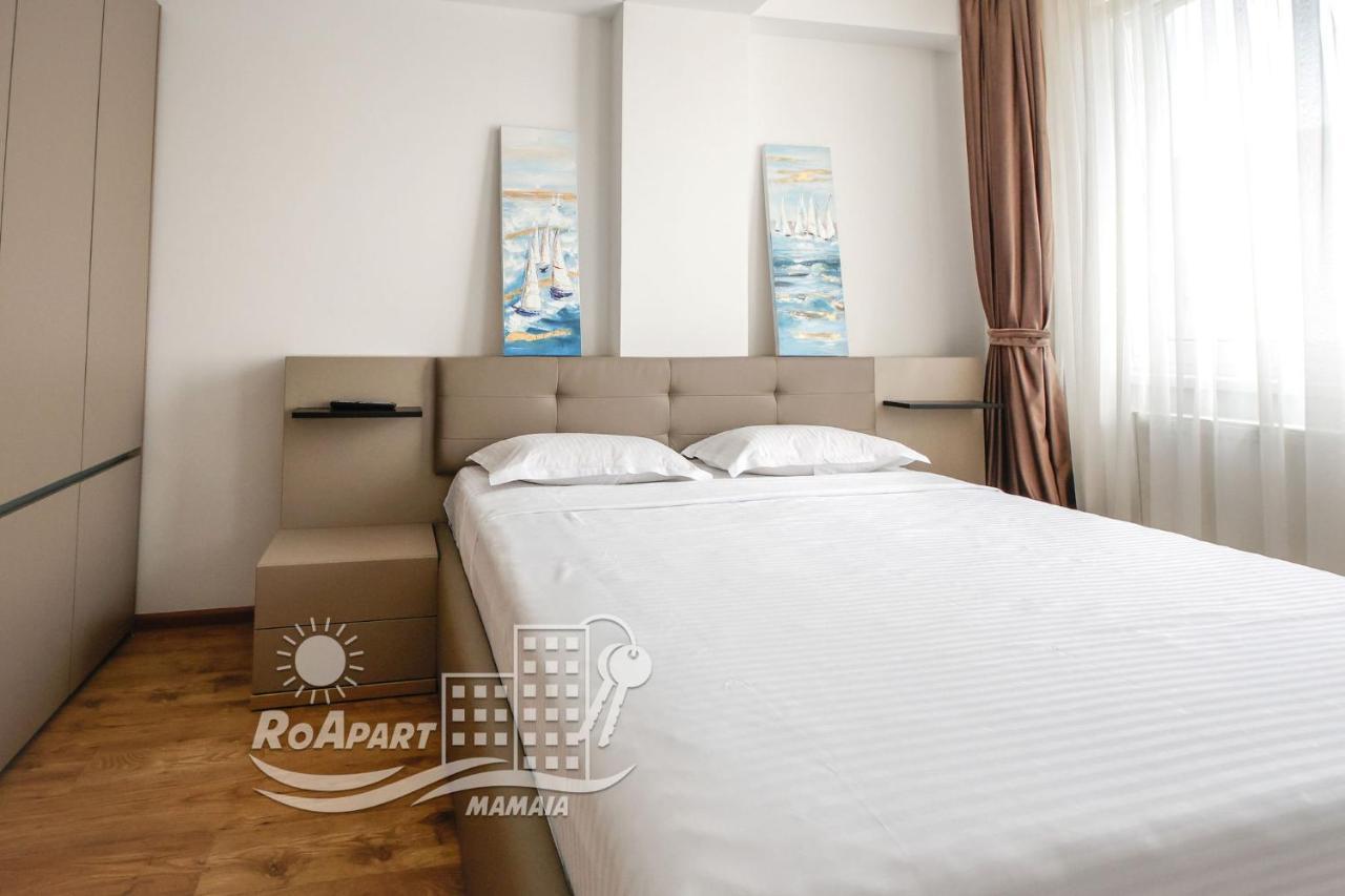 Ferienwohnung Roapart Mamaia - Sea View Maia Năvodari Exterior foto