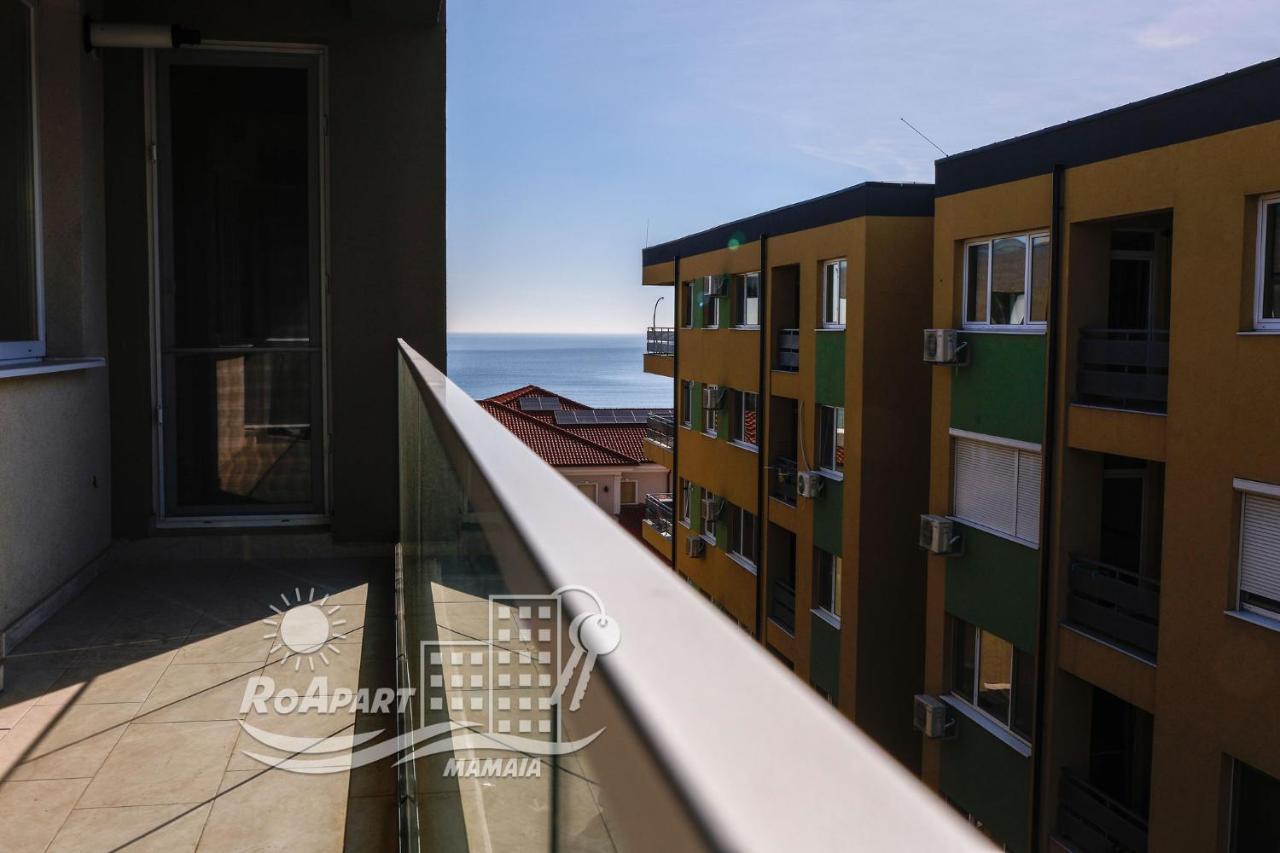 Ferienwohnung Roapart Mamaia - Sea View Maia Năvodari Exterior foto