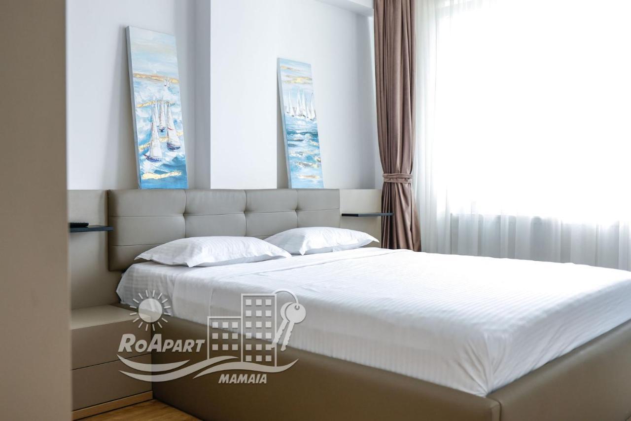 Ferienwohnung Roapart Mamaia - Sea View Maia Năvodari Exterior foto