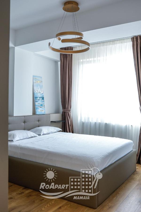 Ferienwohnung Roapart Mamaia - Sea View Maia Năvodari Exterior foto