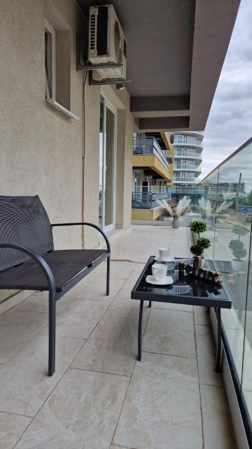 Ferienwohnung Roapart Mamaia - Sea View Maia Năvodari Exterior foto