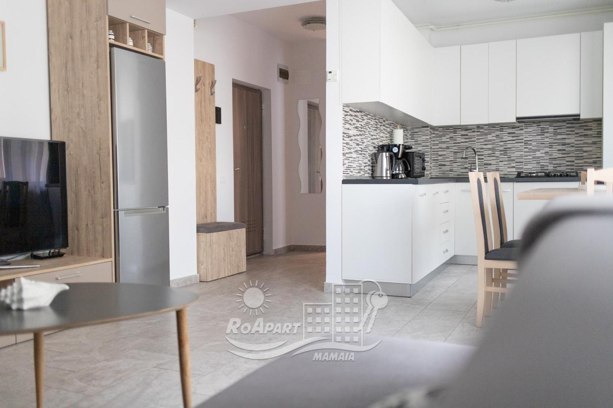 Ferienwohnung Roapart Mamaia - Sea View Maia Năvodari Exterior foto