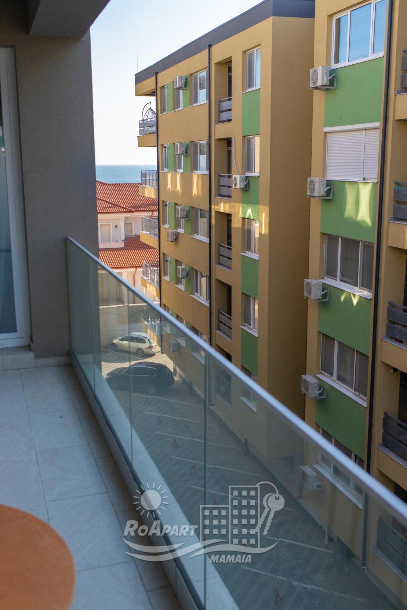 Ferienwohnung Roapart Mamaia - Sea View Maia Năvodari Exterior foto