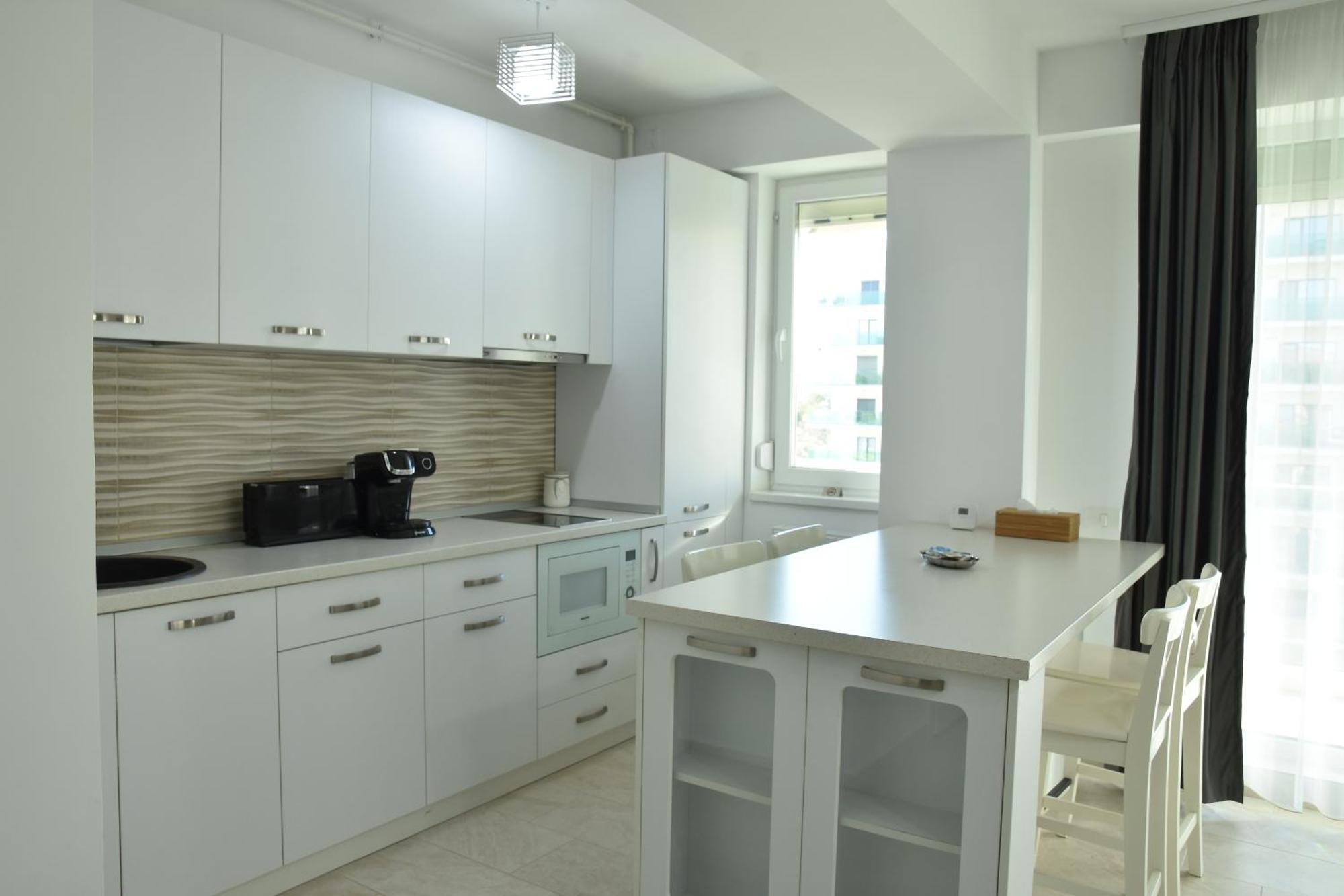 Ferienwohnung Roapart Mamaia - Sea View Maia Năvodari Exterior foto