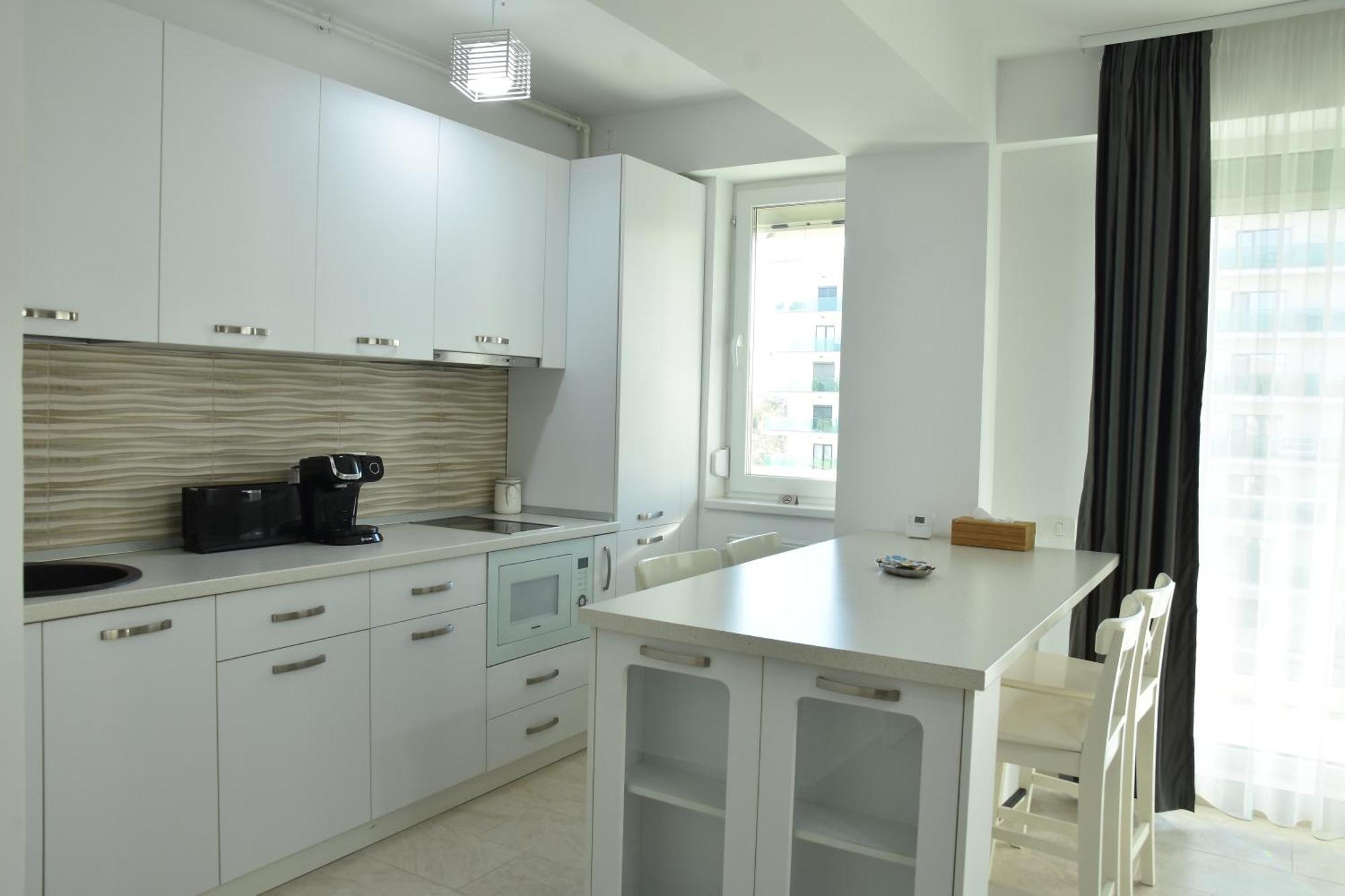 Ferienwohnung Roapart Mamaia - Sea View Maia Năvodari Exterior foto